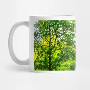 Nature Grows Tall Mug